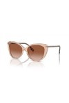 Burberry BE 4407 Lunettes de soleil pour femme Pêche/marron 54/17/140, Pêche/marron ombré, 54/17/140