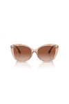 Burberry BE 4407 Lunettes de soleil pour femme Pêche/marron 54/17/140, Pêche/marron ombré, 54/17/140