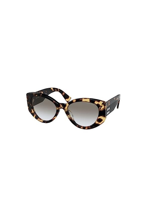 Miu Miu Mixte 0mu 03ws 53 7s00a7 Lunettes de Soleil, Multicolore Multicolore , Einheitsgröße