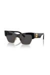Dolce & Gabbana Lunettes de Soleil DG 4415 Shiny Black/Grey 56/15/145 femme