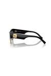 Dolce & Gabbana Lunettes de Soleil DG 4415 Shiny Black/Grey 56/15/145 femme