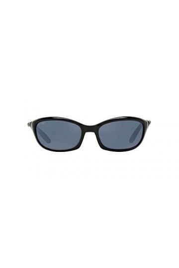 New Costa Del Mar Harpoon HR 11 Lunettes de soleil pour homme Noir brillant - - taille unique