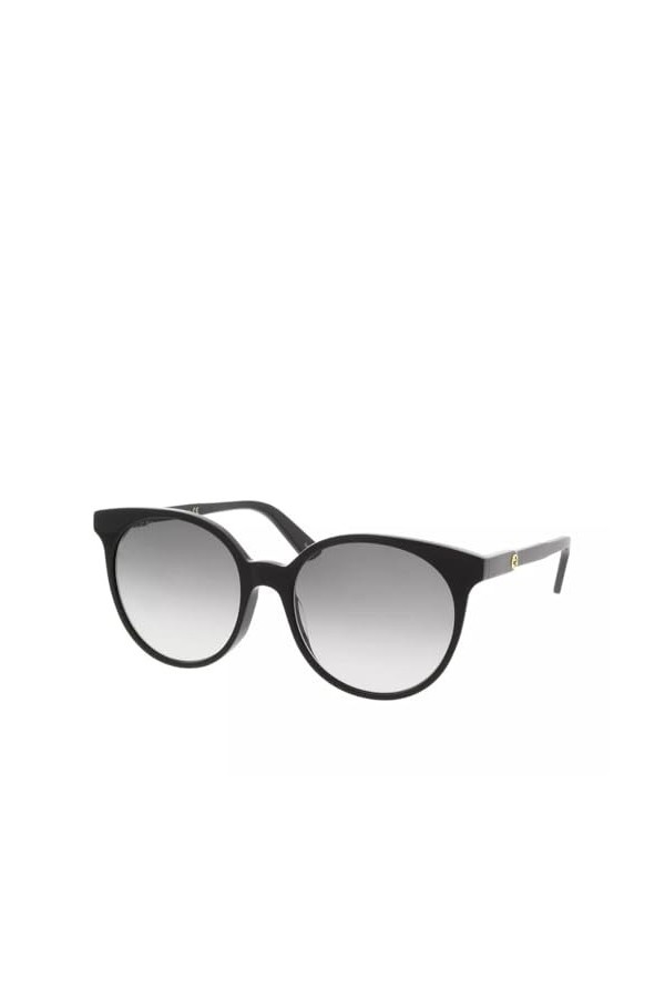 Gucci GG0488S-001 Lunettes de Soleil, Noir, 54.0 Femme