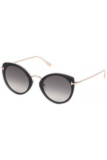 Tom Ford Ft0683 Lunettes de Soleil, 01b, 63 Femme