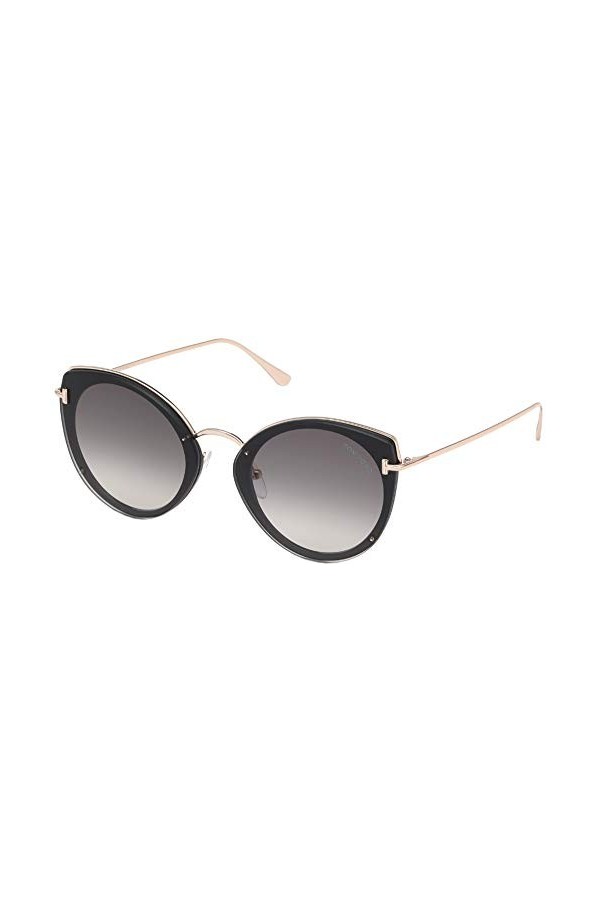 Tom Ford Ft0683 Lunettes de Soleil, 01b, 63 Femme