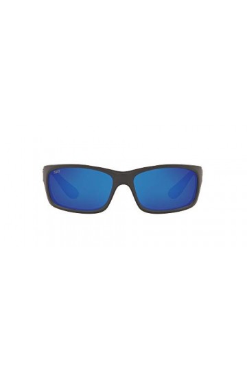 Costa Del Mar Lunettes de soleil Jose - Gris - Blue Mirror 580 Lentille en plastique, Taille unique