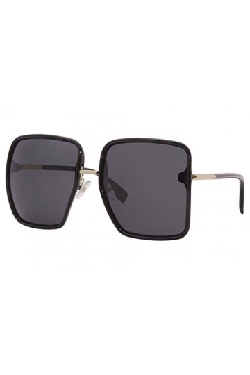 FENDI FF 0402/S, Lunettes de Soleil Femme, 807, 59