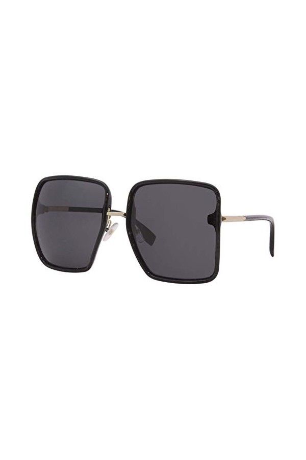 FENDI FF 0402/S, Lunettes de Soleil Femme, 807, 59