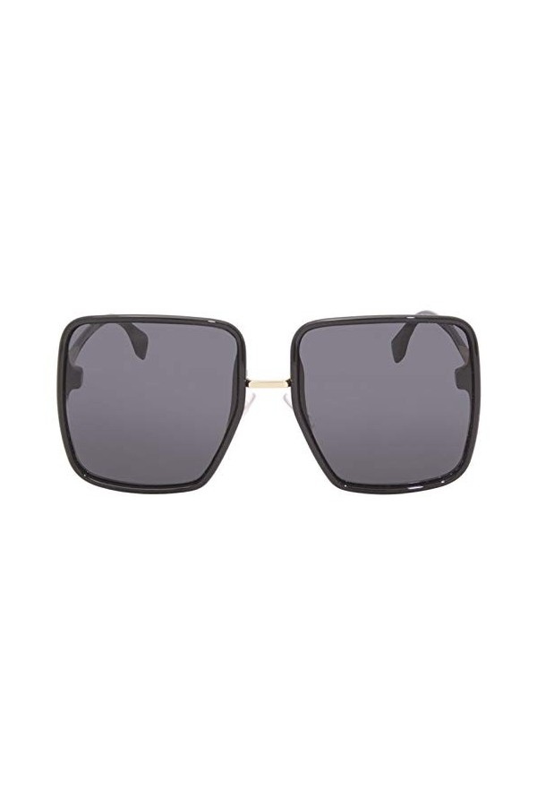 FENDI FF 0402/S, Lunettes de Soleil Femme, 807, 59