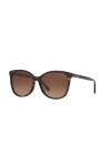 Coach Lunettes de Soleil HC 8271U Dark Havana/Brown Shaded 57/16/140 femme