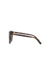 Coach Lunettes de Soleil HC 8271U Dark Havana/Brown Shaded 57/16/140 femme