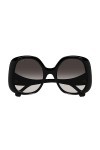 Gucci Lunettes de Soleil GG1235S Black/Grey 55/22/140 femme
