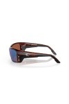 Costa Del Mar PT 01 Permit Lunettes de soleil rectangulaires pour homme Motif tortue, écaille de tortue, 61.5 mm