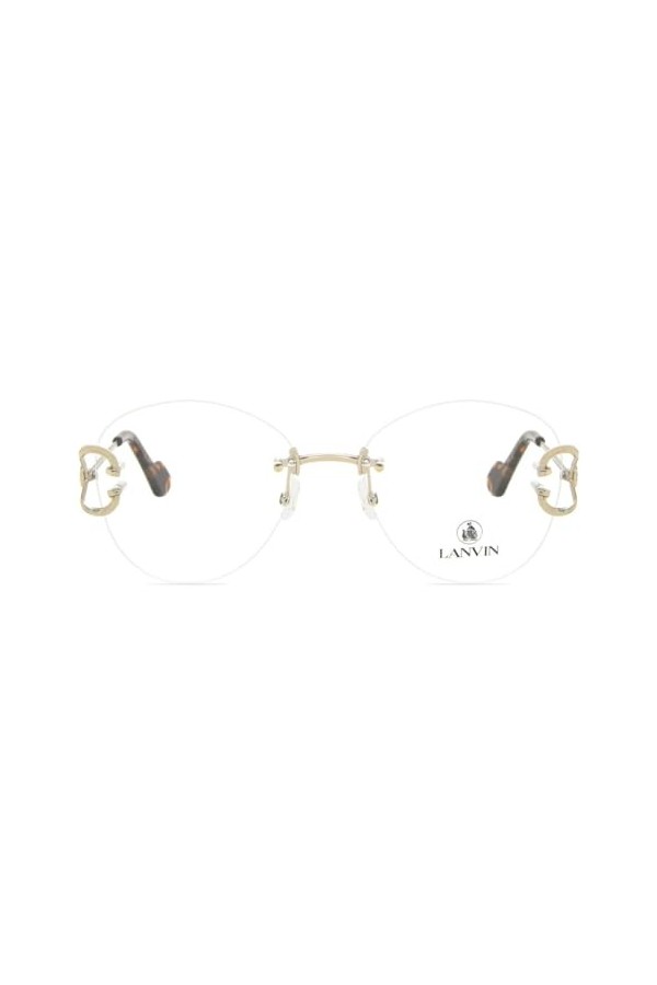 Lanvin LNV2119 Sunglasses, Colour: 700 Gold, 55 Unisex