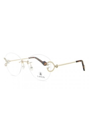 Lanvin LNV2119 Sunglasses, Colour: 700 Gold, 55 Unisex