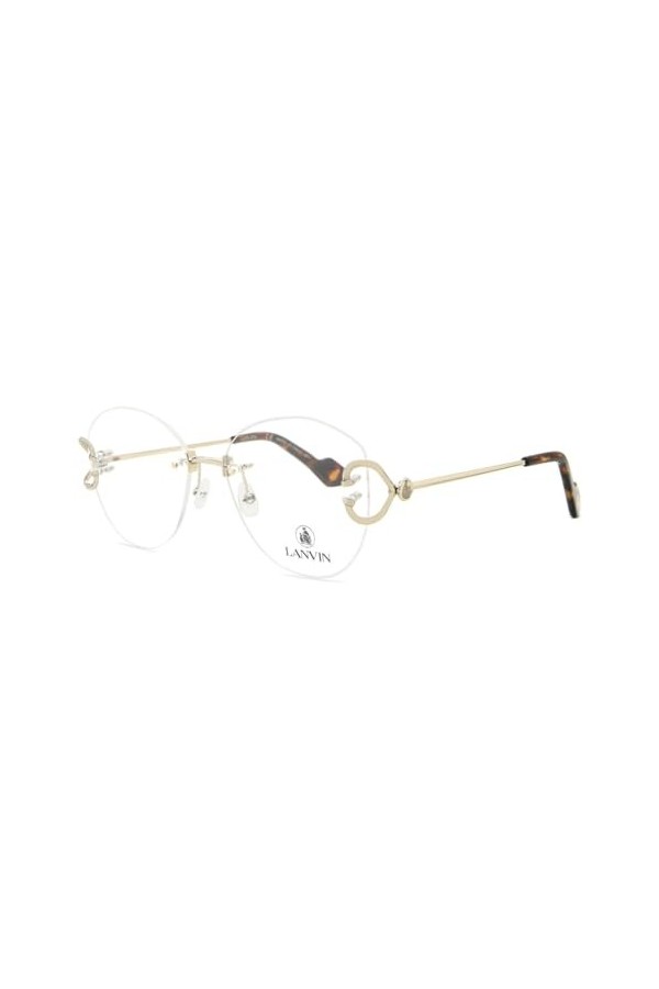 Lanvin LNV2119 Sunglasses, Colour: 700 Gold, 55 Unisex