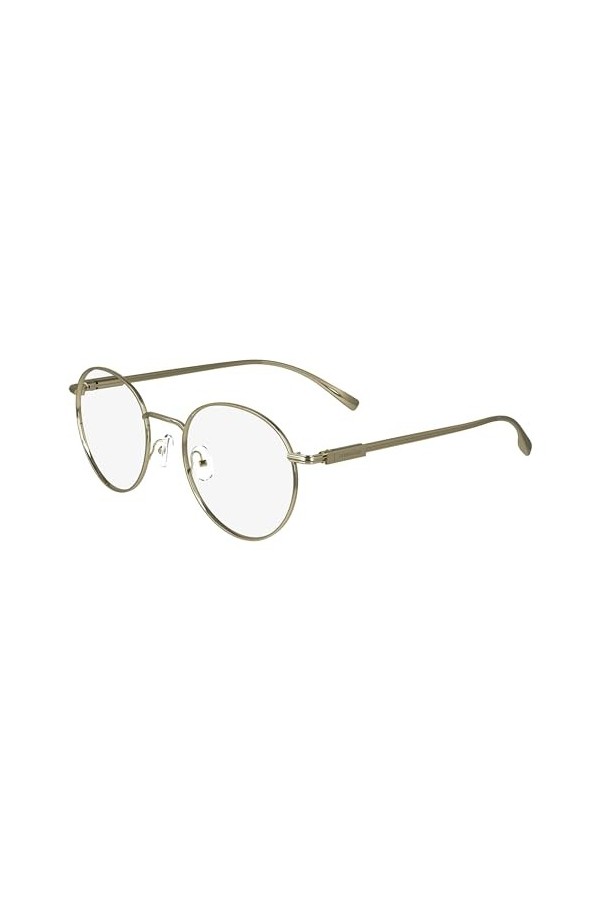 Salvatore Ferragamo SF2229 Sunglasses, Colour: 710 Gold, 50 Unisex
