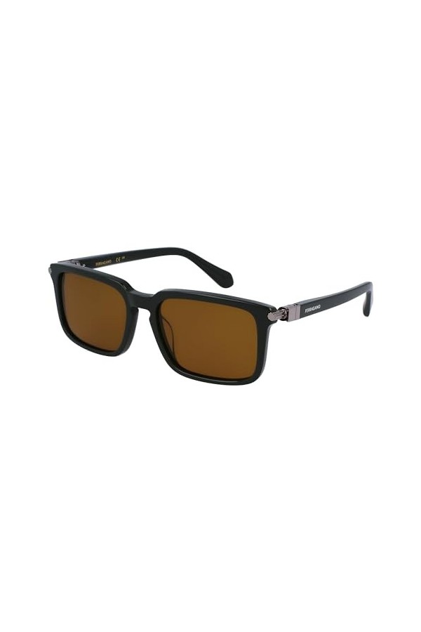 Salvatore Ferragamo SF1110S Sunglasses, Colour: 302 Dark Green, 56 Unisex
