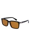 Salvatore Ferragamo SF1110S Sunglasses, Colour: 009 Black/Orange, Taille Unique Unisex