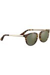 Serengeti Jodie Lunettes de Soleil, Doré Shiny Tort Havana Shiny Light Gold Metal , M Mixte