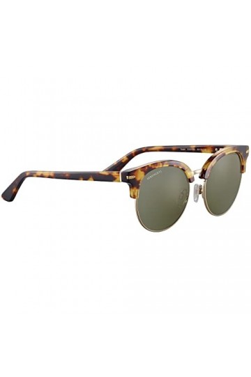 Serengeti Susan Lunettes de Soleil, Doré Brillant Havana Shiny Tort Havana Shiny Light Gold , M Mixte