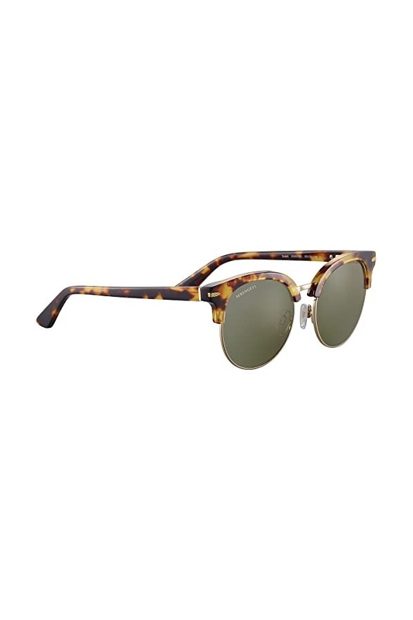Serengeti Susan Lunettes de Soleil, Doré Brillant Havana Shiny Tort Havana Shiny Light Gold , M Mixte