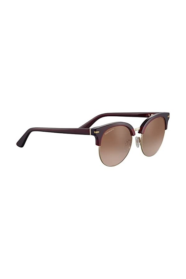 Serengeti Susan Lunettes de Soleil, Doré Brillant Havana Shiny Tort Havana Shiny Light Gold , M Mixte