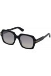 Tom Ford Lunettes de Soleil AUTUMN FT 0660 Shiny Black/Grey 53/21/140 femme