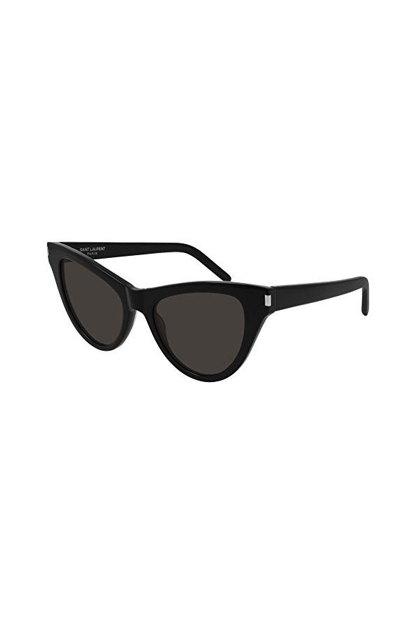 Saint Laurent Lunettes de Soleil SL 425 Black/Grey 54/19/140 femme