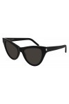 Saint Laurent Lunettes de Soleil SL 425 Black/Grey 54/19/140 femme