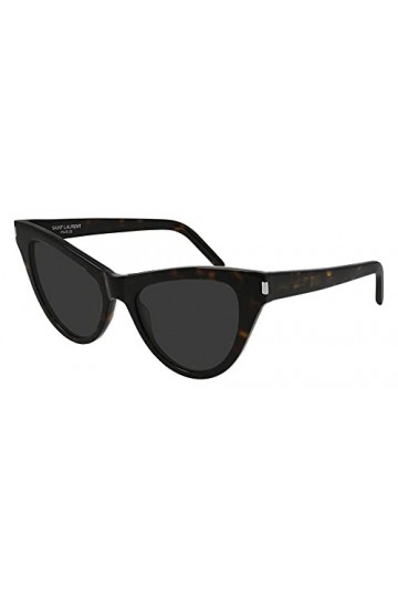 Saint Laurent Lunettes de Soleil SL 425 Dark Havana/Grey 54/19/140 femme