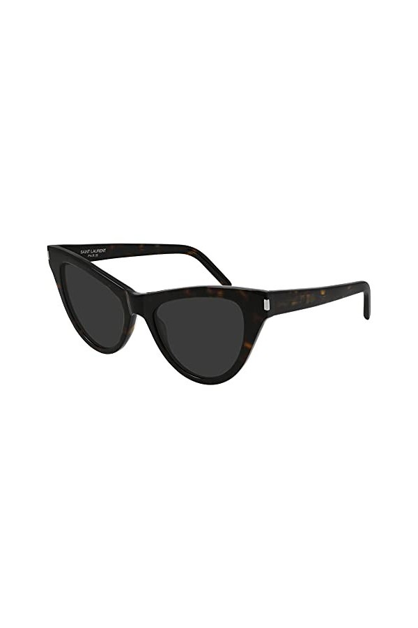 Saint Laurent Lunettes de Soleil SL 425 Dark Havana/Grey 54/19/140 femme
