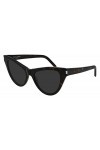 Saint Laurent Lunettes de Soleil SL 425 Dark Havana/Grey 54/19/140 femme