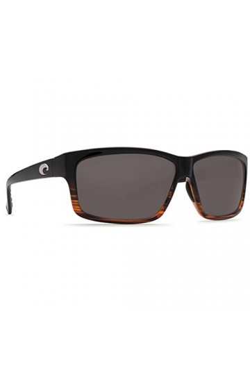 Costa Del Mar Lunettes de soleil CUT COCONUT Brown, Black à angle droit