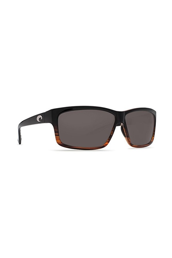 Costa Del Mar Lunettes de soleil CUT COCONUT Brown, Black à angle droit