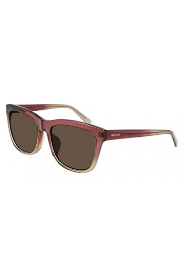 Lunettes de soleil NINE WEST NW 648 SX 615 Rose/beige dégradé, rose / beige dégradé, 58, Dégradé rose/beige/dégradé beige, 58