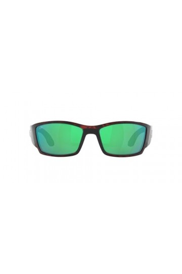 Costa Del Mar - Lunettes de soleil - Homme - Vert - Écaille de tortue,