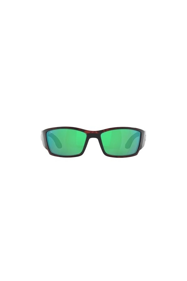 Costa Del Mar - Lunettes de soleil - Homme - Vert - Écaille de tortue,