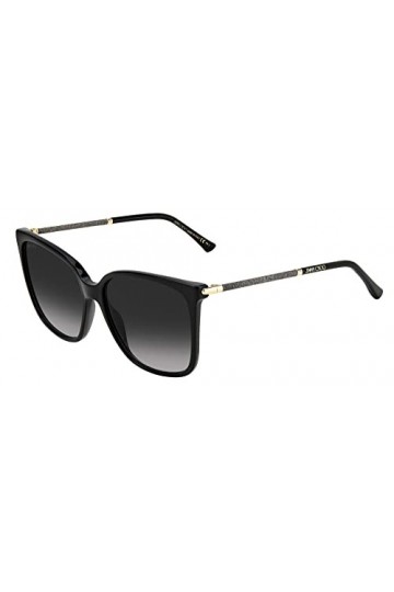 Jimmy Choo Lunettes de Soleil SCILLA/S Black/Grey Shaded 57/17/140 femme