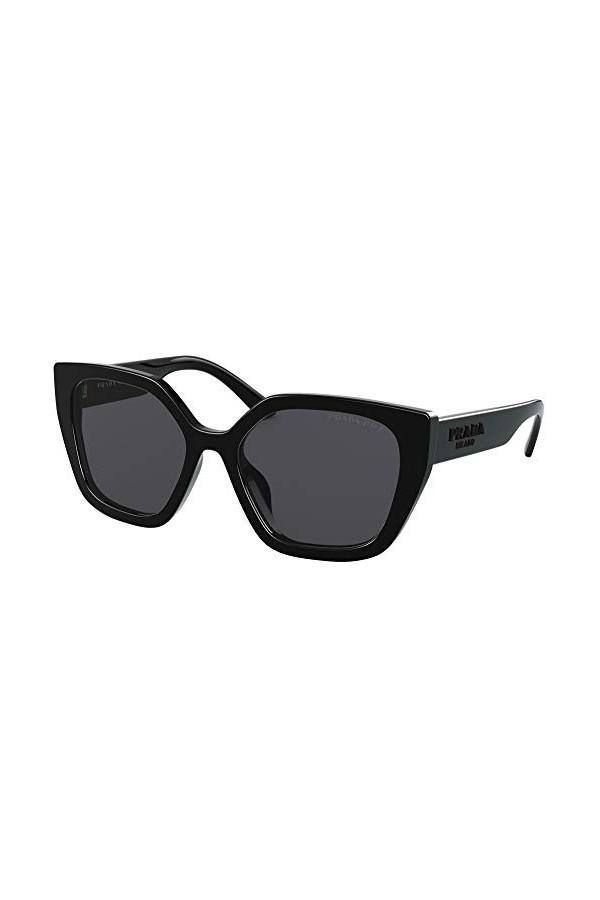 Prada Mixte 0pr 24xs 52 1ab5z1 Lunettes de Soleil, Multicolore, Taille Unique