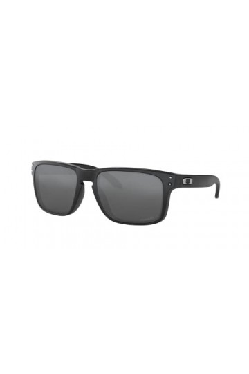 Oakley Homme Holbrook A 9244 Lunettes, Noir Mat/Prizmblack, 56