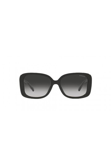 Lunettes de Soleil Coach C7994 CH 8334U Black/Grey Shaded 53/17/140 femme