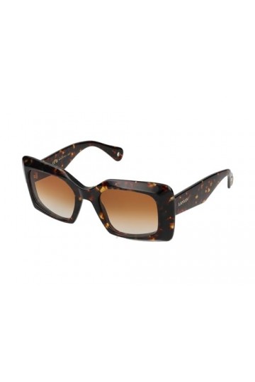 Lanvin Lnv649s Lunettes de Soleil, 234 Dark Havana, 52 Mixte