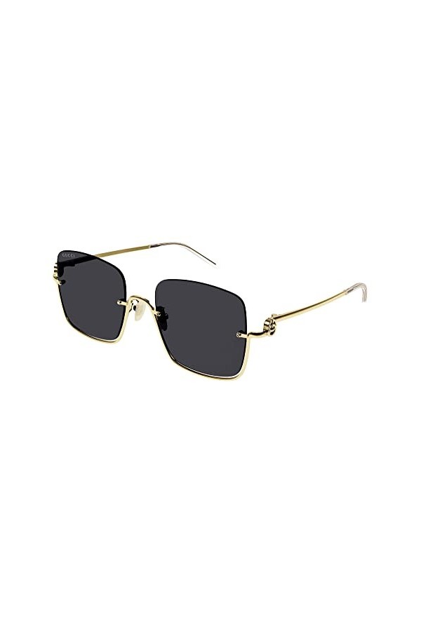 Gucci Lunettes de Soleil GG1279S Gold/Grey 54/21/140 femme