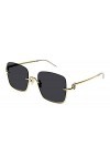 Gucci Lunettes de Soleil GG1279S Gold/Grey 54/21/140 femme