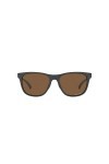 Oakley Lunettes de soleil Leadline pour femme Oo9473 - Carbone mat/bronze Prizm - 56 mm, Carbone mat/bronze Prizm