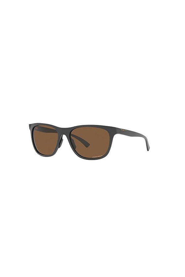 Oakley Lunettes de soleil Leadline pour femme Oo9473 - Carbone mat/bronze Prizm - 56 mm, Carbone mat/bronze Prizm