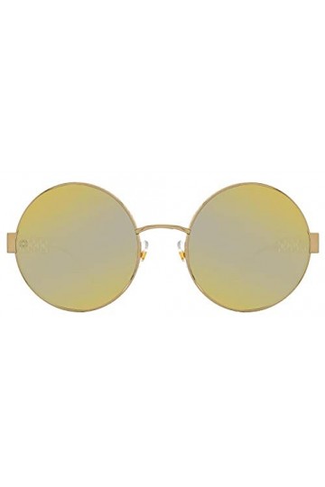 Elie Saab Lunettes de Soleil ES 063/S Gold/Grey Gold 56/19/140 femme