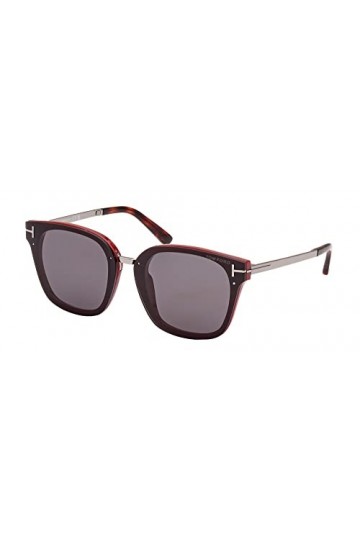 Tom Ford Lunettes de Soleil PHILIPPA-02 FT 1014 Burgundy/Smoke 68/11/140 femme