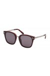 Tom Ford Lunettes de Soleil PHILIPPA-02 FT 1014 Burgundy/Smoke 68/11/140 femme